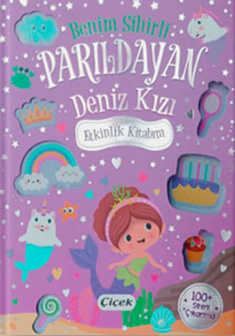 Benim Sihirli Parıldayan Deniz Kızı Etkinlik Kitabım