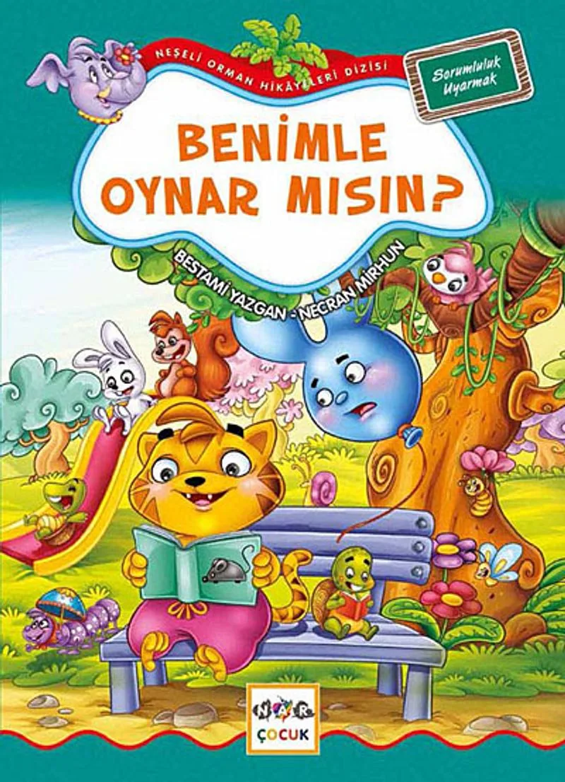 Benimle Oynar mısın? / Neşeli Orman Hikayeleri