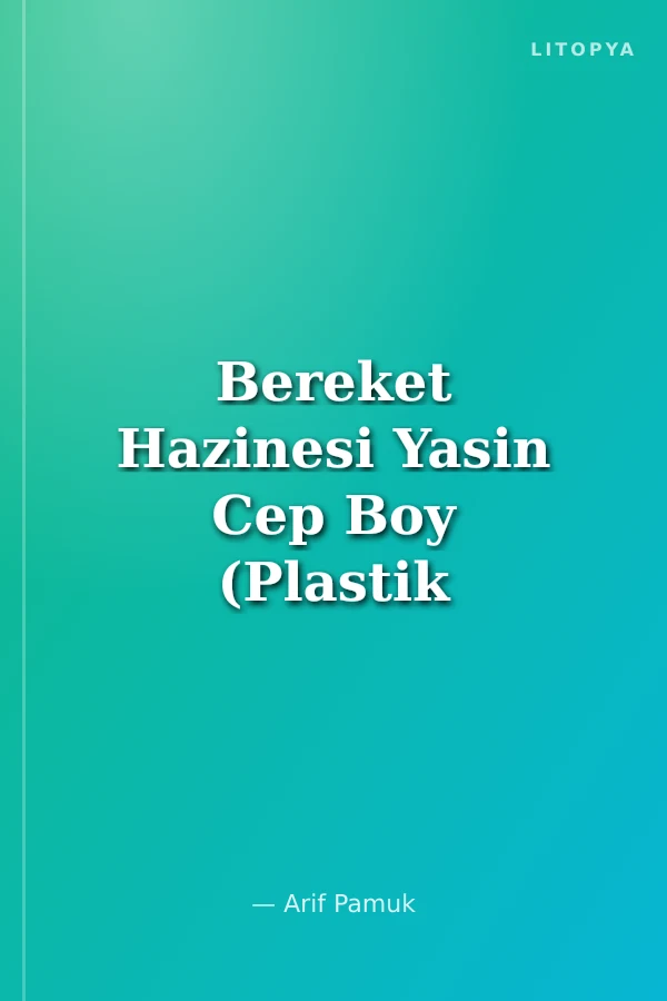 Bereket Hazinesi Yasin Cep Boy (Plastik Kapak) (Yas:139)