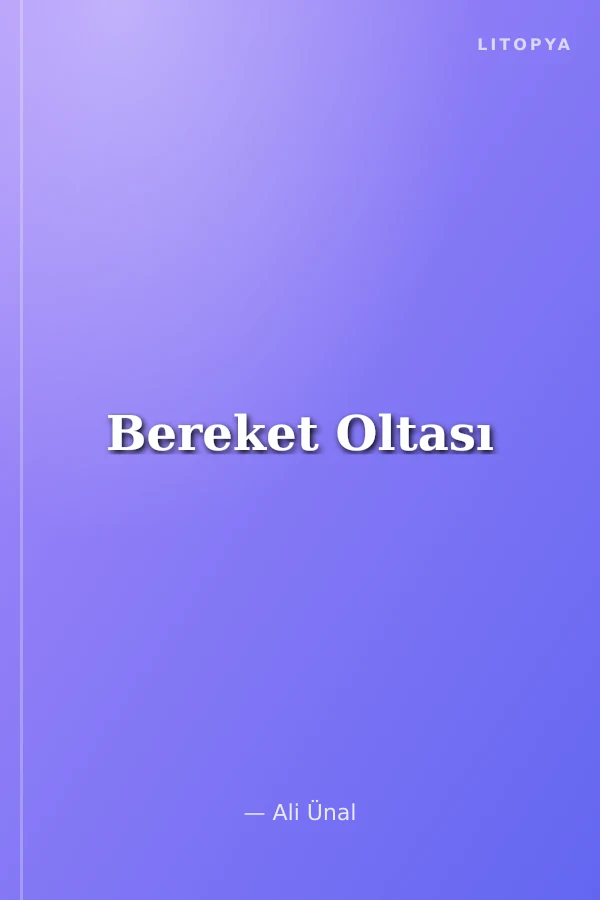 Bereket Oltası