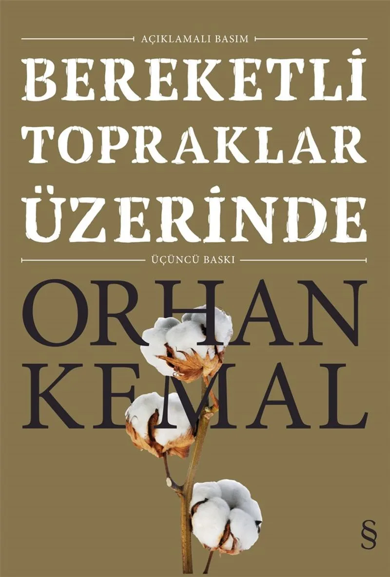 Bereketli Topraklar Üzerinde (Açıklamalı Basım)