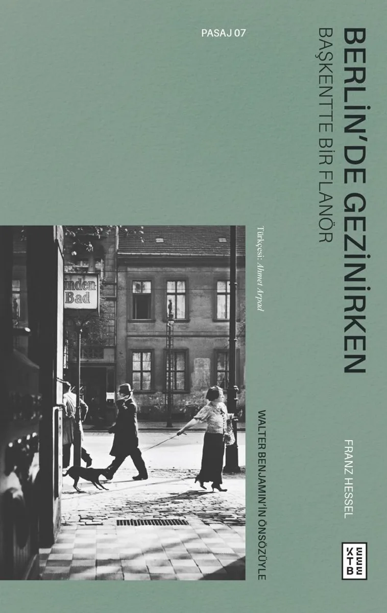 Berlin'de Gezinirken Başkentte Bir Flanör
