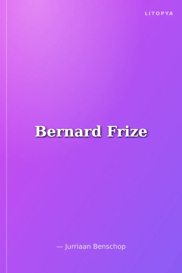 Bernard Frize