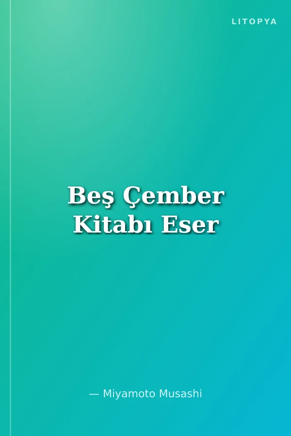 Beş Çember Kitabı Eser