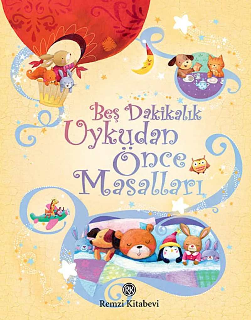 Beş Dakikalık Uykudan Önce Masalları