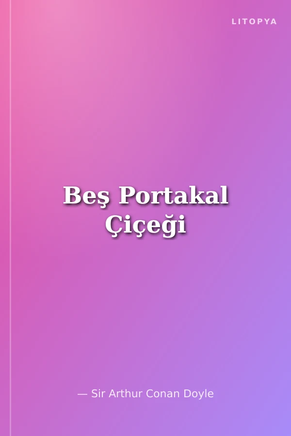 Beş Portakal Çiçeği