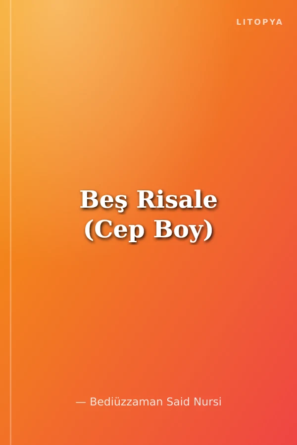 Beş Risale (Cep Boy)