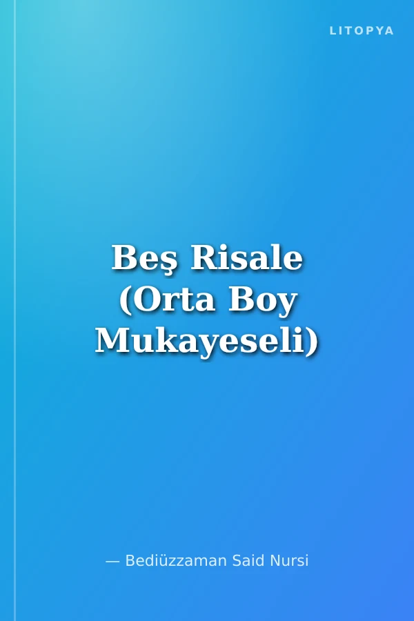 Beş Risale (Orta Boy Mukayeseli)