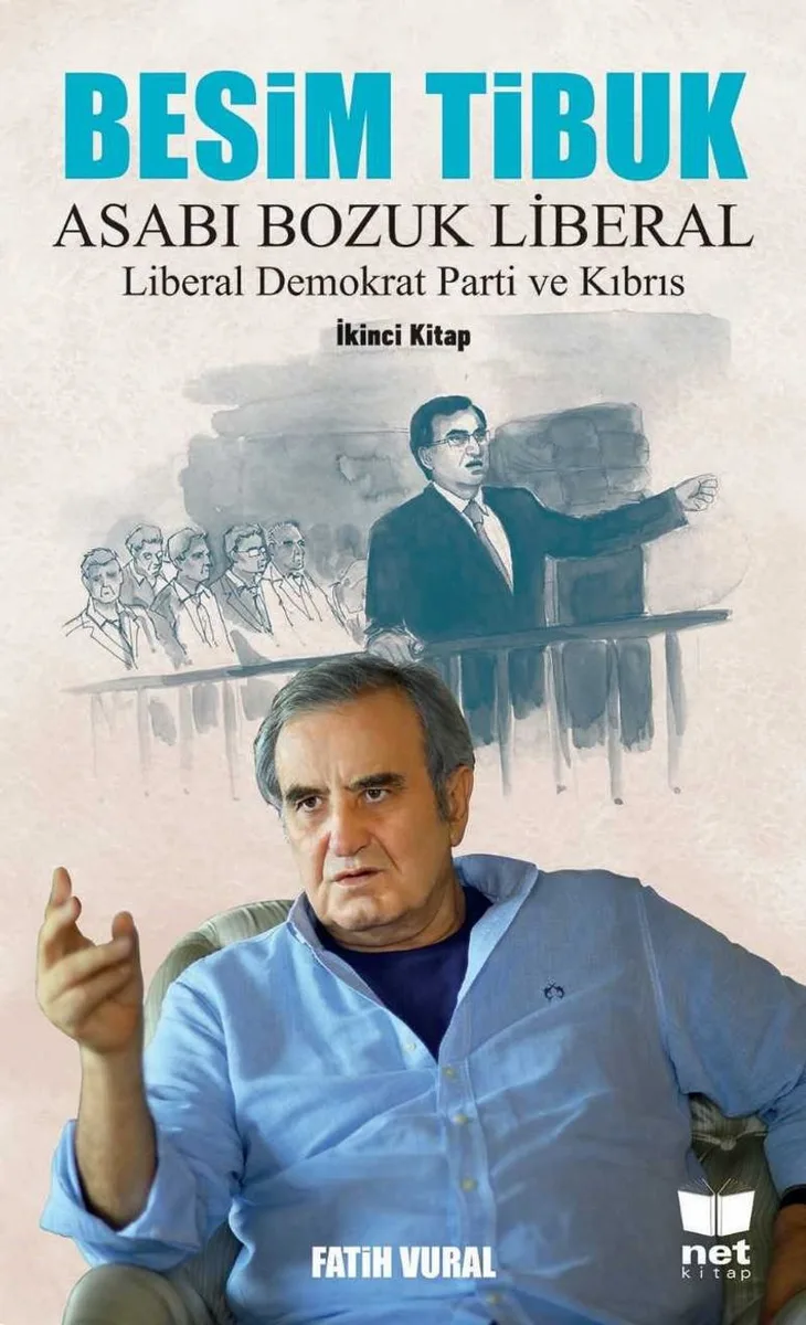 Besim Tibuk Asabı Bozuk Liberal Liberal Demokrat Parti ve Kıbrıs
