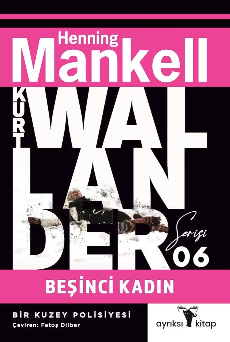 Beşinci Kadın / Kurt Wallander Serisi