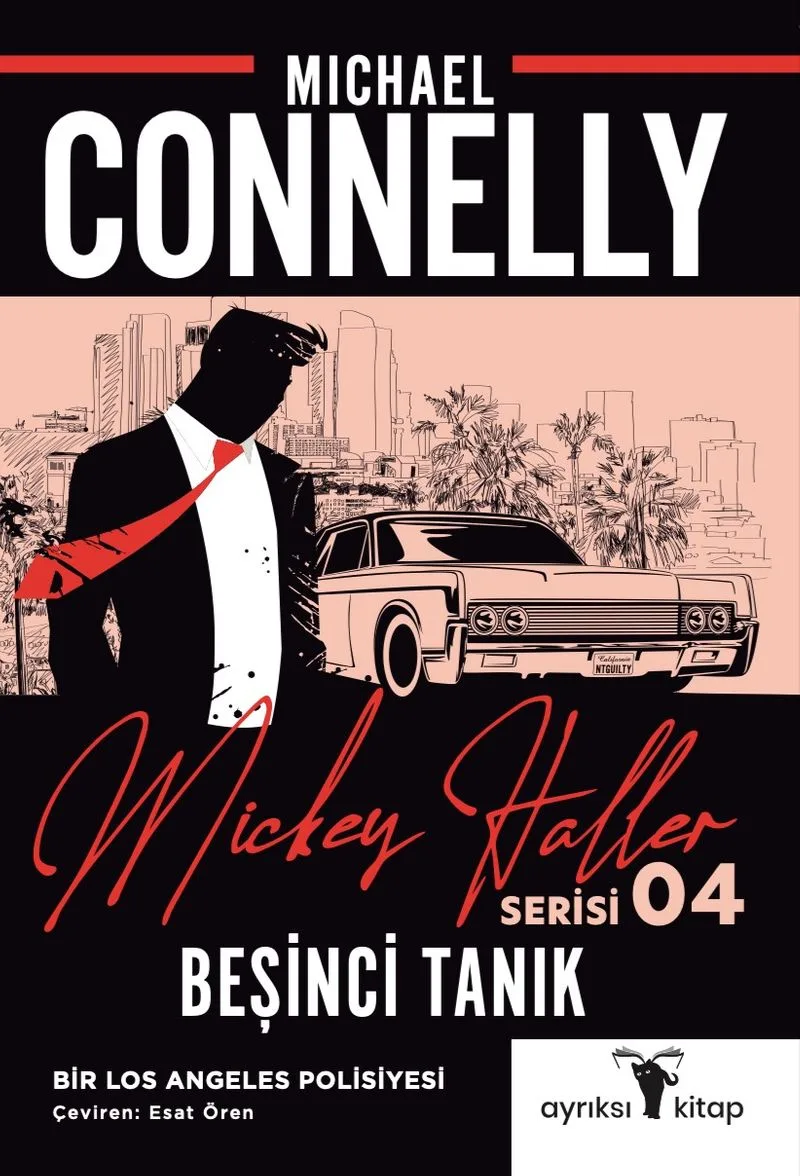 Beşinci Tanık / Mickey Haller Serisi 04