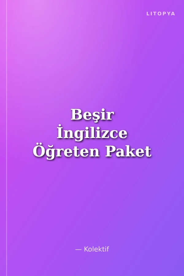 Beşir İngilizce Öğreten Paket