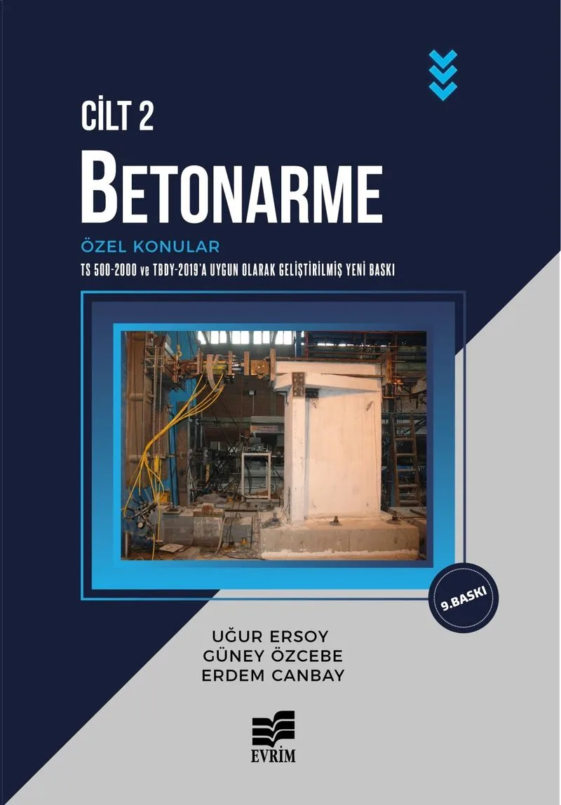 Betonarme Cilt 2 Özel Konular