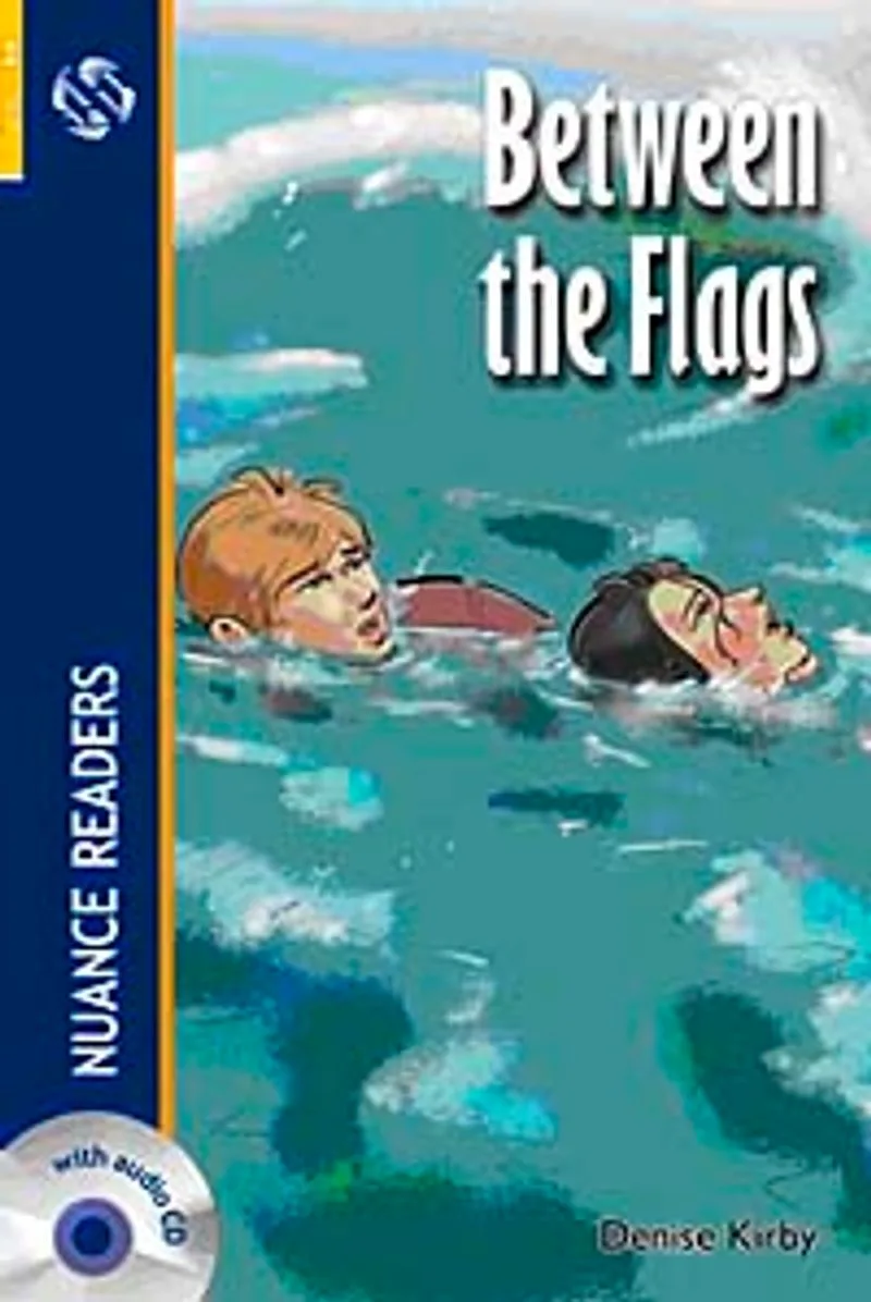 Between the Flags + CD (Nuance Readers Level-2)