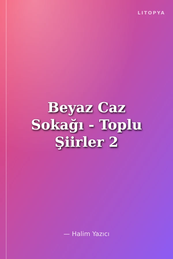 Beyaz Caz Sokağı - Toplu Şiirler 2