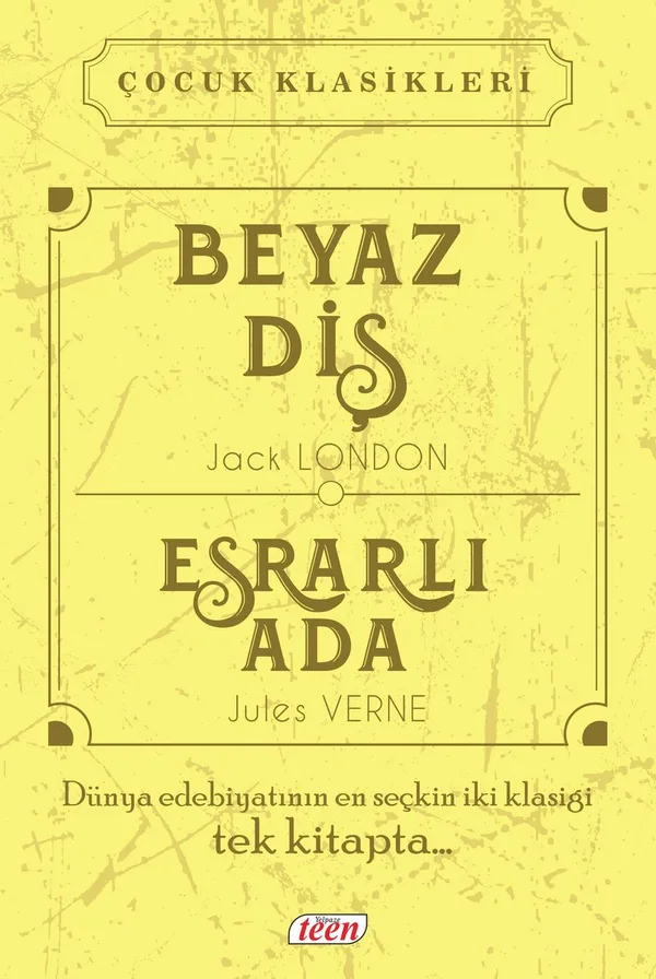 Beyaz Diş - Esrarlı Ada