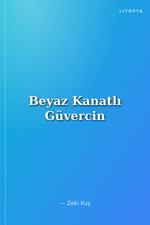 Beyaz Kanatlı Güvercin