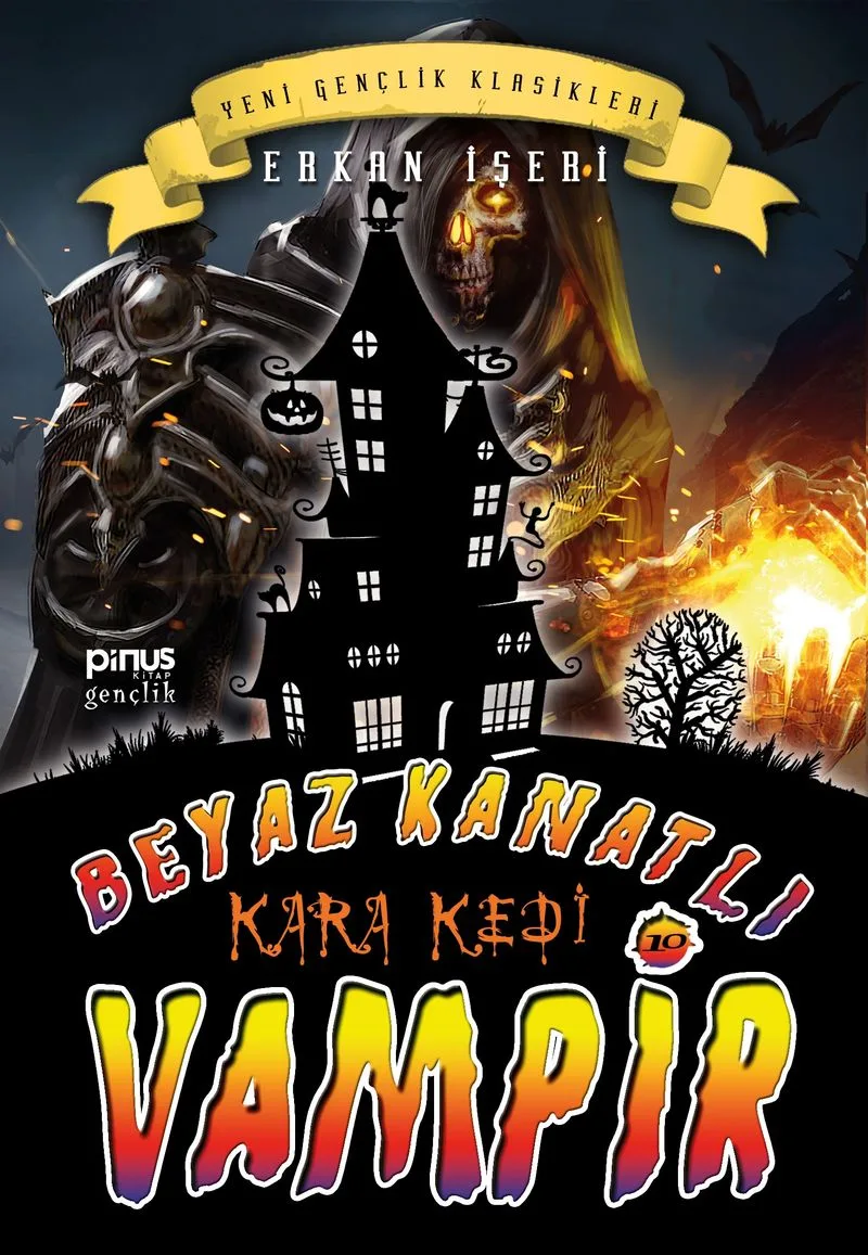 Beyaz Kanatlı Vampir 10 / Kara Kedi