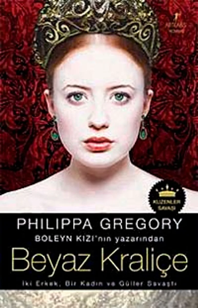 Beyaz Kraliçe İki Erkek, Bir Kadın ve Güller Savaştı