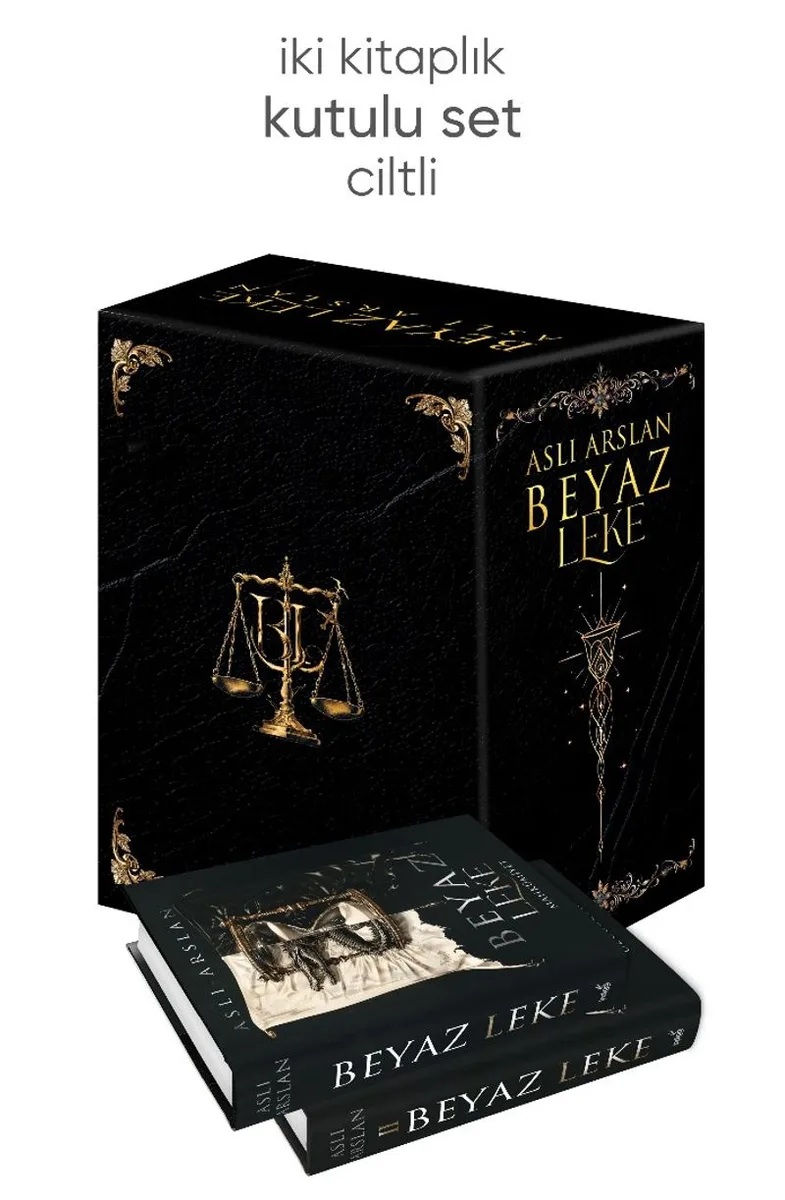Beyaz Leke Seti 2 Kitap (Ciltli)