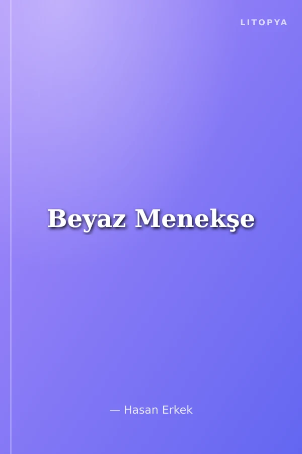 Beyaz Menekşe