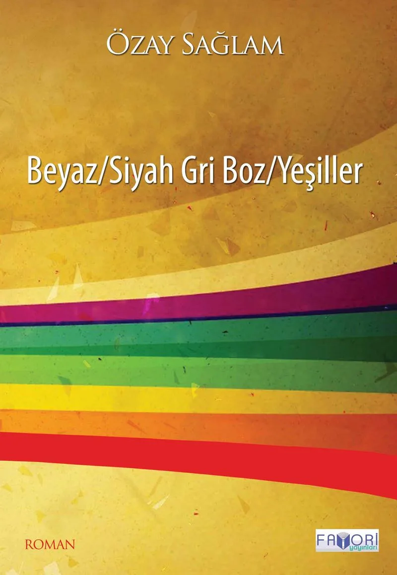 Beyaz / Siyah Gri Boz / Yeşiller