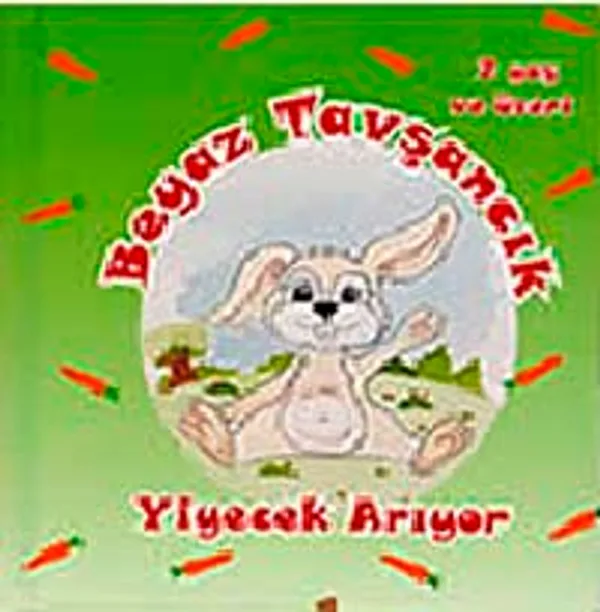 Beyaz Tavşancık Yiyecek Arıyor
