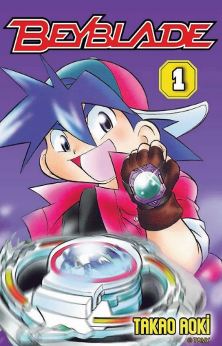 Beyblade Cilt 1
