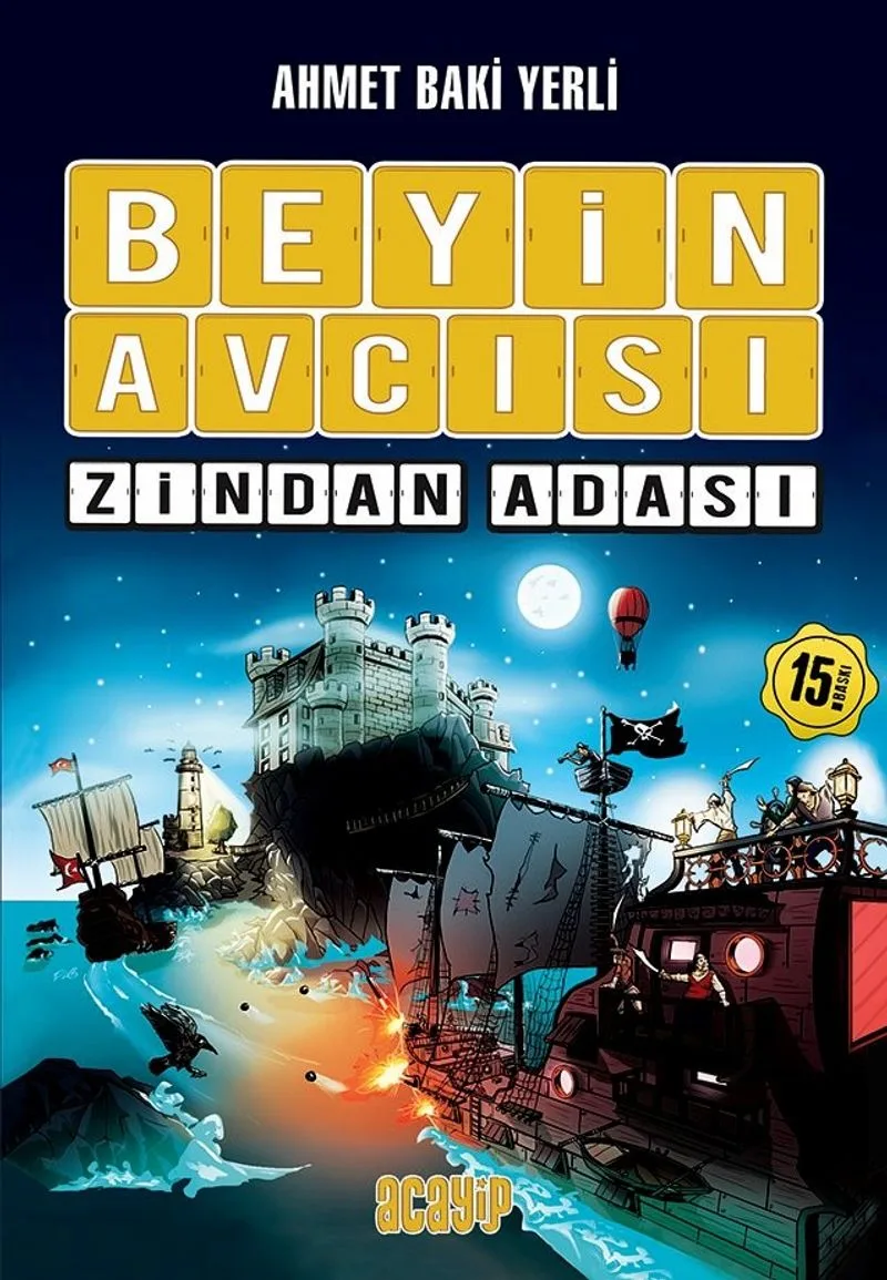 Beyin Avcısı 1 / Zindan Adası (Karton Kapak)