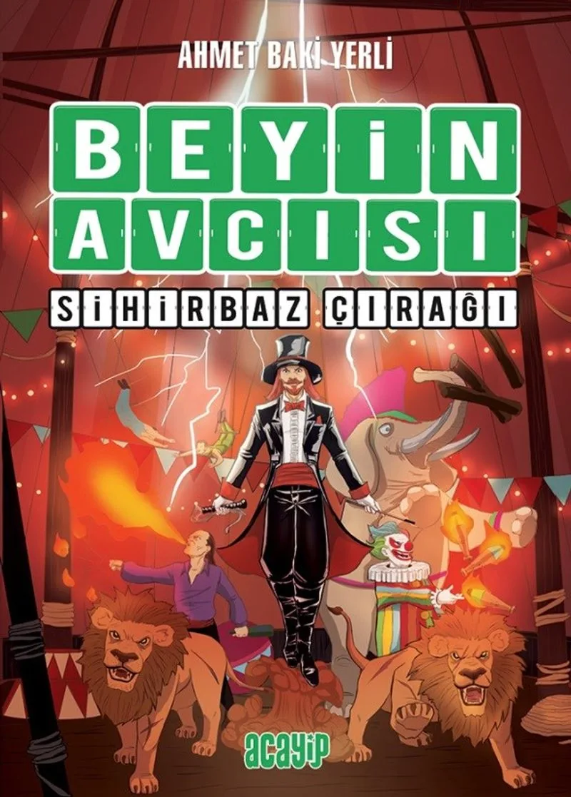 Beyin Avcısı/Sihirbazin Çırağı (Ciltli)