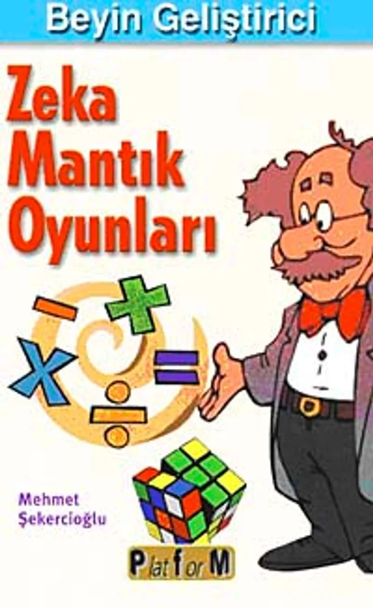 Beyin Geliştirici Zeka Mantık Oyunları küçük boy