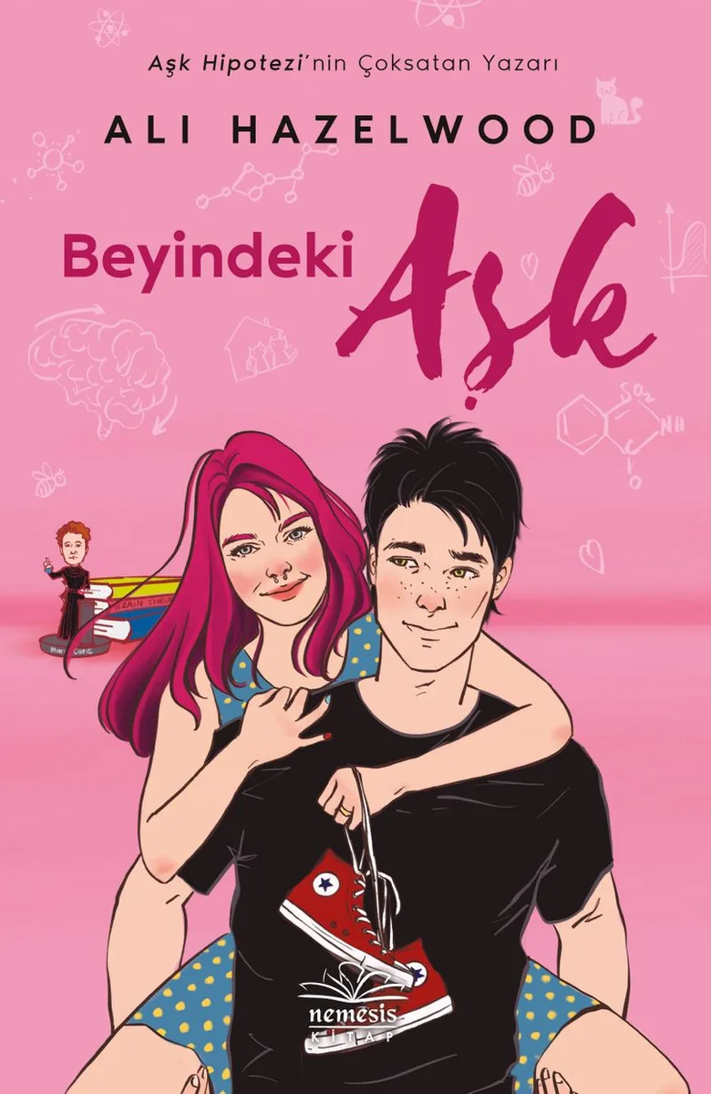 Beyindeki Aşk (Karton Kapak)
