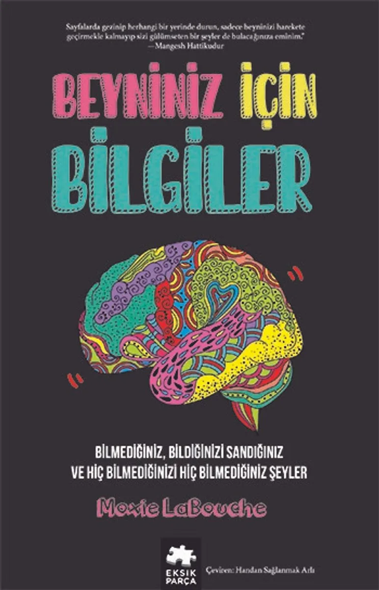 Beyniniz İçin Bilgiler Bilmediğiniz, Bildiğinizi Sandığınız ve Hiç Bilmediğinizi Hiç Bilmediğiniz Şeyler