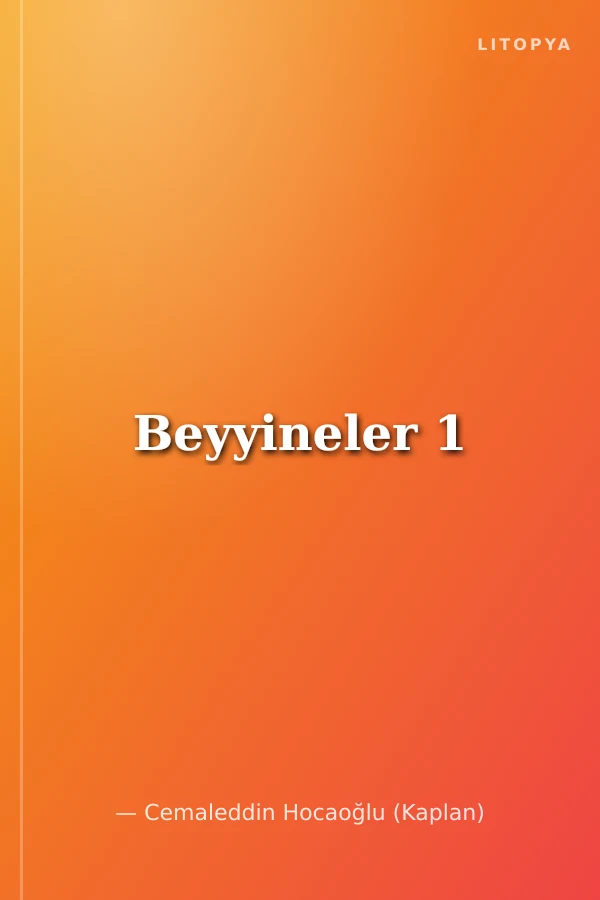 Beyyineler 1