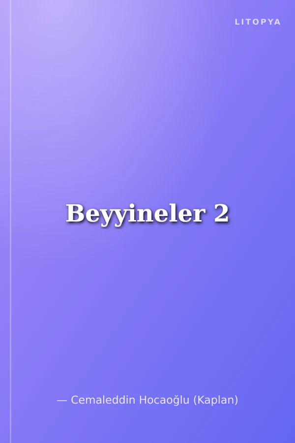Beyyineler 2