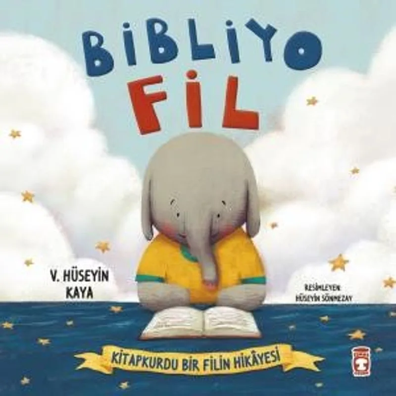 Bibliyo Fil Kitapkurdu Bir Filin Hikayesi