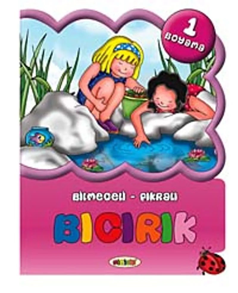 Bıcırık Boyama (4 Kitap) Bilmeceli Fıkralı