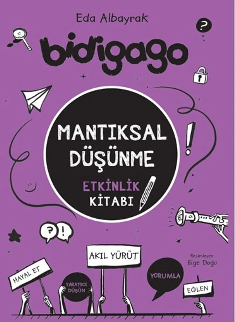 Bidigago / Mantıksal Düşünme Etkinlik Kitabı