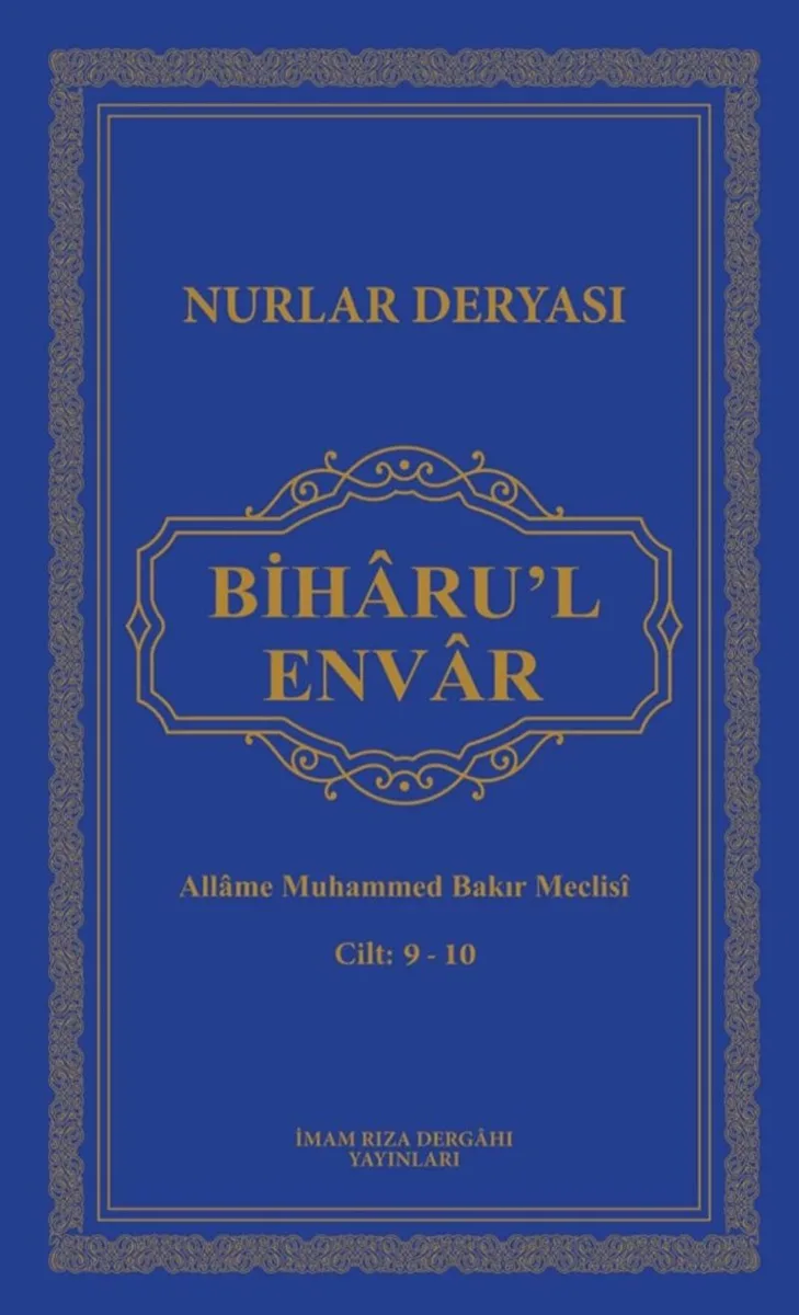 Biharu'l Envar (Cilt 9-10)