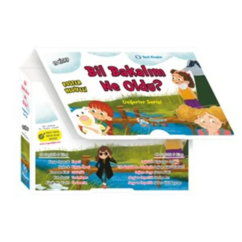 Bil Bakalım Ne Oldu? (Kutulu 10 Kitap)