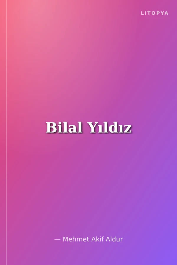 Bilal Yıldız