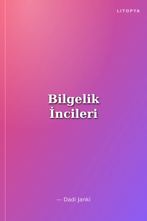 Bilgelik İncileri