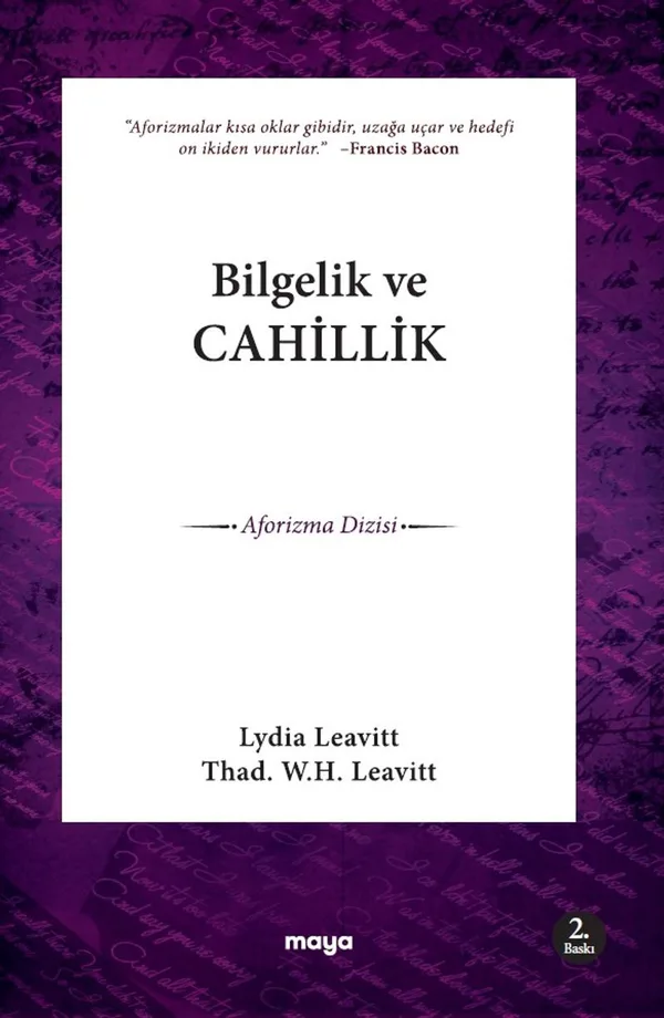 Bilgelik ve Cahillik