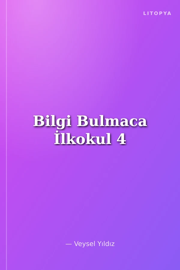 Bilgi Bulmaca İlkokul 4
