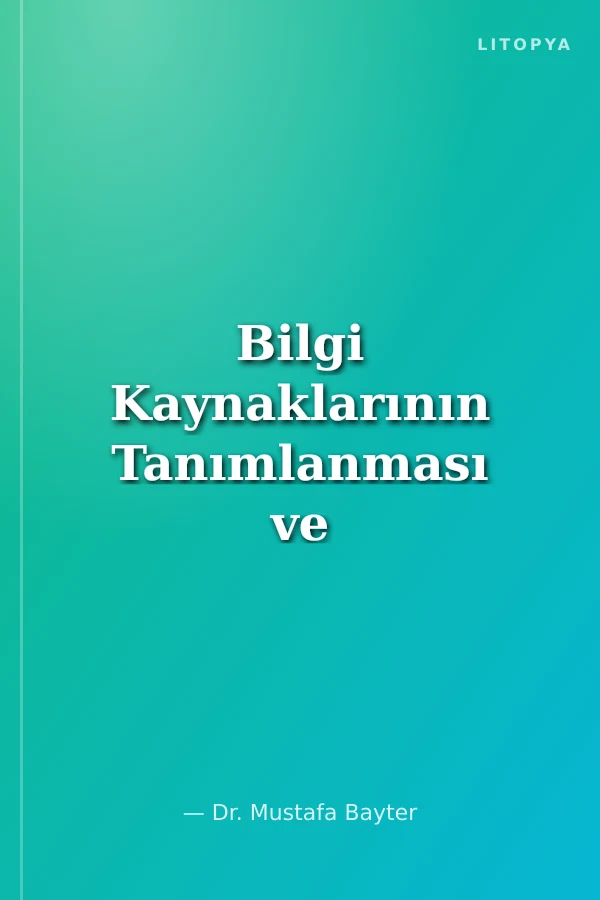 Bilgi Kaynaklarının Tanımlanması ve Erişimi RDA