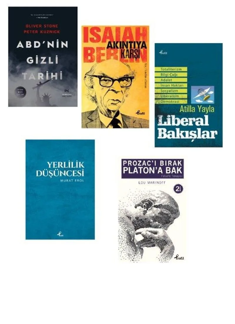 Bilgi ve Kültür Seti (5 Kitap)