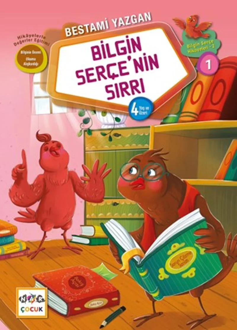 Bilgin Serçenin Sırrı