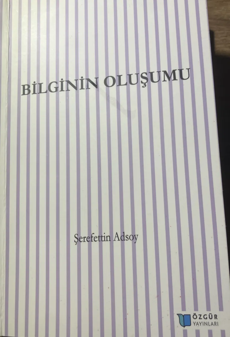 Bilginin Oluşumu