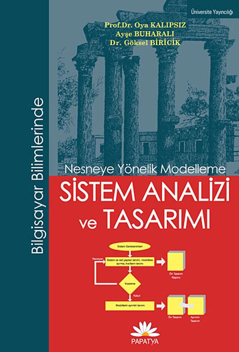 Bilgisayar Bilimlerinde Sistem Analizi ve Tasarımı Nesneye Yönelik Modelleme
