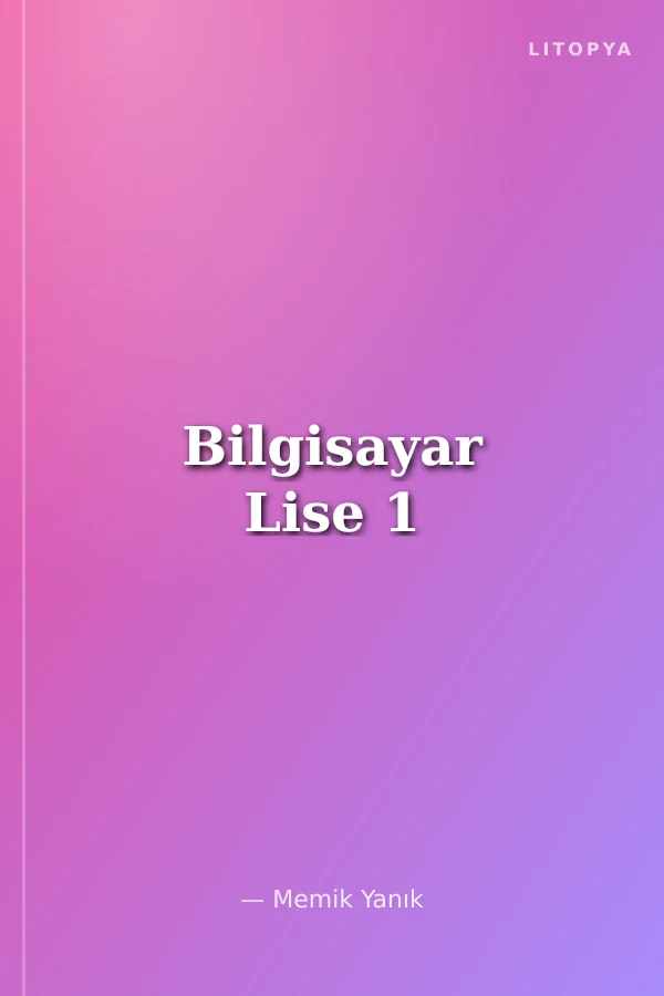 Bilgisayar Lise 1